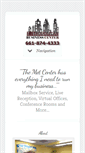 Mobile Screenshot of metropolitanbusinesscenters.com